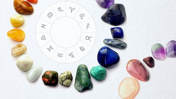 stones good luck charms according to the signs of the zodiac