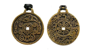 the amulet coin