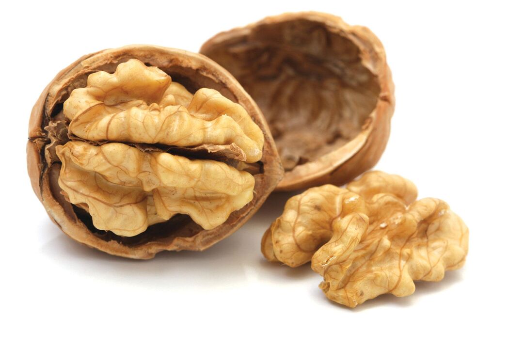 walnut as a good luck talisman