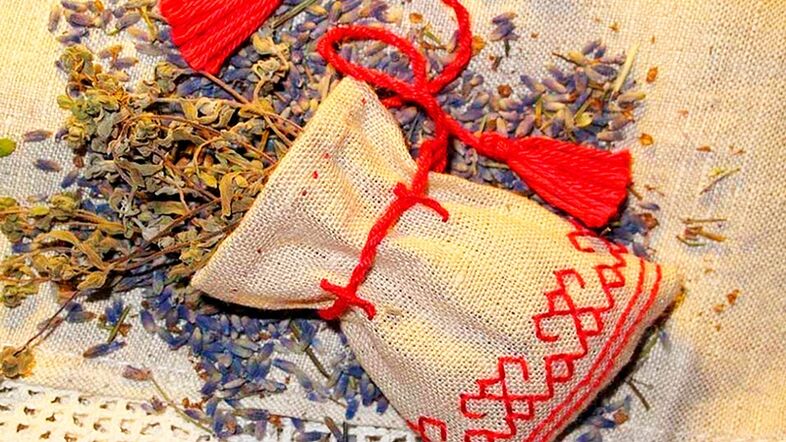 herb bag for amulet