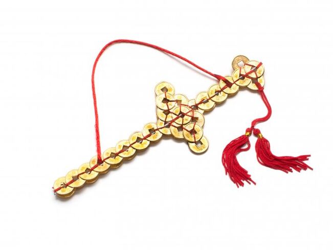 sword of coins to attract wealth