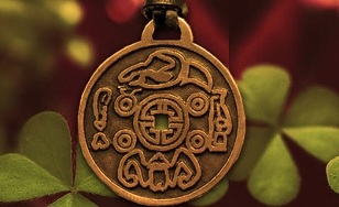 imperial amulet for good luck and prosperity